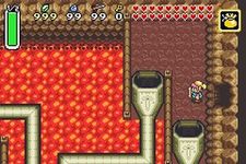 une photo d'Ã©cran de The Legend of Zelda - A Link to the Past sur Nintendo Game Boy Advance